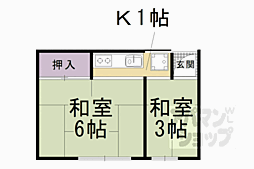 木谷アパート 1階