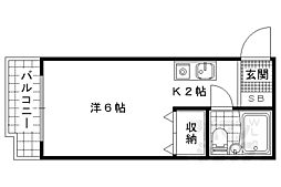 プルシャン山科 4階/403