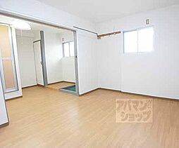 京阪本線 墨染駅 徒歩16分の賃貸マンション 3階1Kのリビング/ダイニング