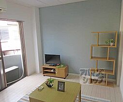 京阪本線 伏見桃山駅 徒歩6分の賃貸マンション 3階ワンルームのリビング/ダイニング