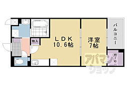 JR東海道・山陽本線 向日町駅 3.4km 2階/-