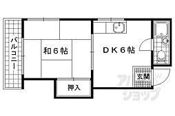 Ｓｔａｂｌｅ勧修寺 3階