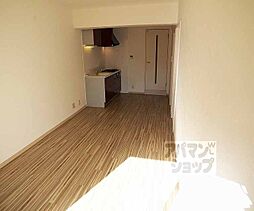 ビューハイツ京都山科（ベルヴィ52） 312 3階2LDKのリビング/ダイニング