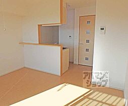 JR湖西線 比叡山坂本駅 徒歩5分の賃貸アパート 2階1LDKのリビング/ダイニング