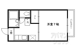 JR山陰本線 丹波口駅 徒歩4分