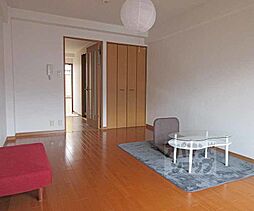 JR奈良線 稲荷駅 徒歩4分の賃貸マンション 3階1Kのリビング/ダイニング