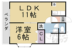 JR湖西線 堅田駅 徒歩10分