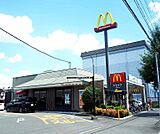 マクドナルド キョウトキッショウインテンまで88m