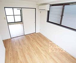 京都地下鉄東西線 石田駅 徒歩9分の賃貸マンション 4階1DKのリビング/ダイニング