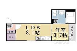 ＩＹコート山科音羽 2階