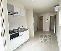 ＩＹコート山科音羽 201 2階1LDKのリビング/ダイニング