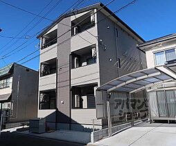 京阪本線 鳥羽街道駅 徒歩4分の賃貸アパート