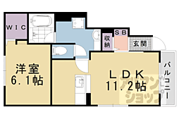 ラルーチェ 1階/101