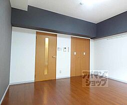 京都市営烏丸線 四条駅 徒歩9分の賃貸マンション 1階1Kのリビング/ダイニング