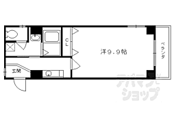 JR山陰本線 丹波口駅 徒歩2分