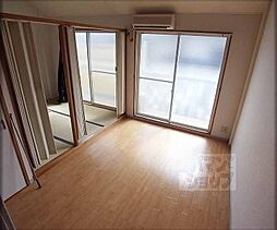 京阪本線 墨染駅 徒歩6分の賃貸アパート 2階2Kのリビング/ダイニング