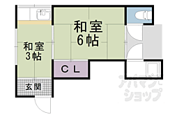 岡町荘 1階