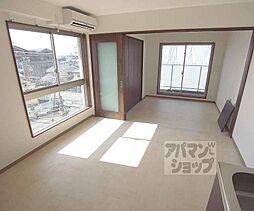 近鉄京都線 桃山御陵前駅 徒歩2分の賃貸マンション 3階1LDKのリビング/ダイニング