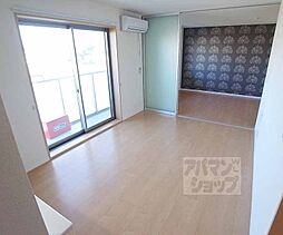 京阪本線 中書島駅 徒歩34分の賃貸マンション 3階2LDKのリビング/ダイニング