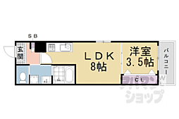 京阪本線 中書島駅 徒歩12分
