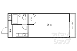 京都市営烏丸線 くいな橋駅 徒歩10分