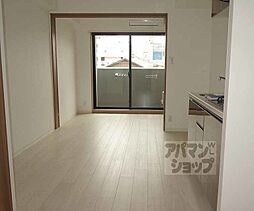 JR東海道・山陽本線 京都駅 徒歩15分の賃貸マンション 2階1DKのリビング/ダイニング