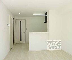 JR湖西線 比叡山坂本駅 徒歩6分の賃貸マンション 1階1LDKのリビング/ダイニング