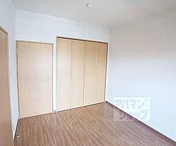 京都市営烏丸線 竹田駅 徒歩15分の賃貸マンション 4階2LDKのリビング/ダイニング