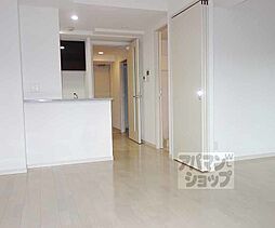 JR東海道・山陽本線 京都駅 徒歩8分の賃貸マンション 5階2DKのリビング/ダイニング