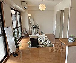 近鉄京都線 伏見駅 徒歩14分の賃貸マンション 3階1LDKのリビング/ダイニング