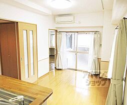 サンクラージュ山科三条 501 5階1LDKのリビング/ダイニング