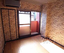 京都市営烏丸線 竹田駅 徒歩5分の賃貸マンション 2階ワンルームのリビング/ダイニング