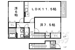 JR東海道・山陽本線 瀬田駅 徒歩25分 2階/-