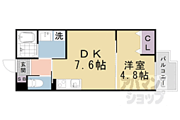 間取図画像 1DK