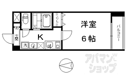 JR東海道・山陽本線 西大路駅 徒歩15分 6階/-