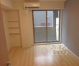 京都市営烏丸線 くいな橋駅 徒歩10分の賃貸アパート 3階1Kのリビング/ダイニング