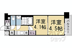 JR東海道・山陽本線 西大路駅 徒歩10分 8階/-