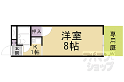 レスポワール山科 1階/108