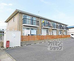 京阪石山坂本線 松ノ馬場駅 徒歩6分の賃貸アパート