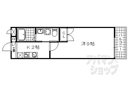 ラナキュラス椥辻 1階/104