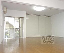 京都市営烏丸線 十条駅 徒歩5分の賃貸マンション 1階ワンルームのリビング/ダイニング