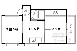 京都市営烏丸線 丸太町駅 徒歩7分 5階/-