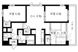 JR山陰本線 丹波口駅 徒歩9分