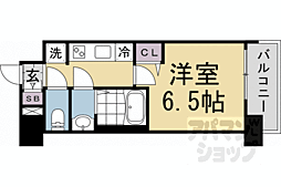 京都市営烏丸線 十条駅 徒歩3分 5階/-