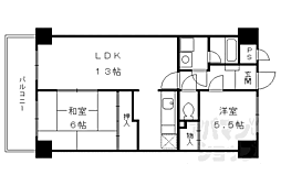 JR東海道・山陽本線 西大路駅 徒歩7分 5階/-