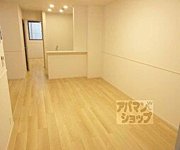 JR湖西線 堅田駅 徒歩19分の賃貸アパート 1階1LDKのリビング/ダイニング