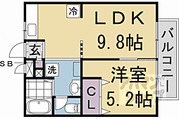 京阪本線 中書島駅 徒歩3分 3階/-
