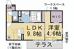 フロレゾン北花山　Ｂ 1階