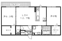 JR湖西線 唐崎駅 徒歩9分 2階/-