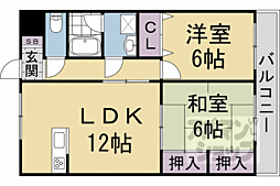 京都地下鉄東西線 石田駅 徒歩12分